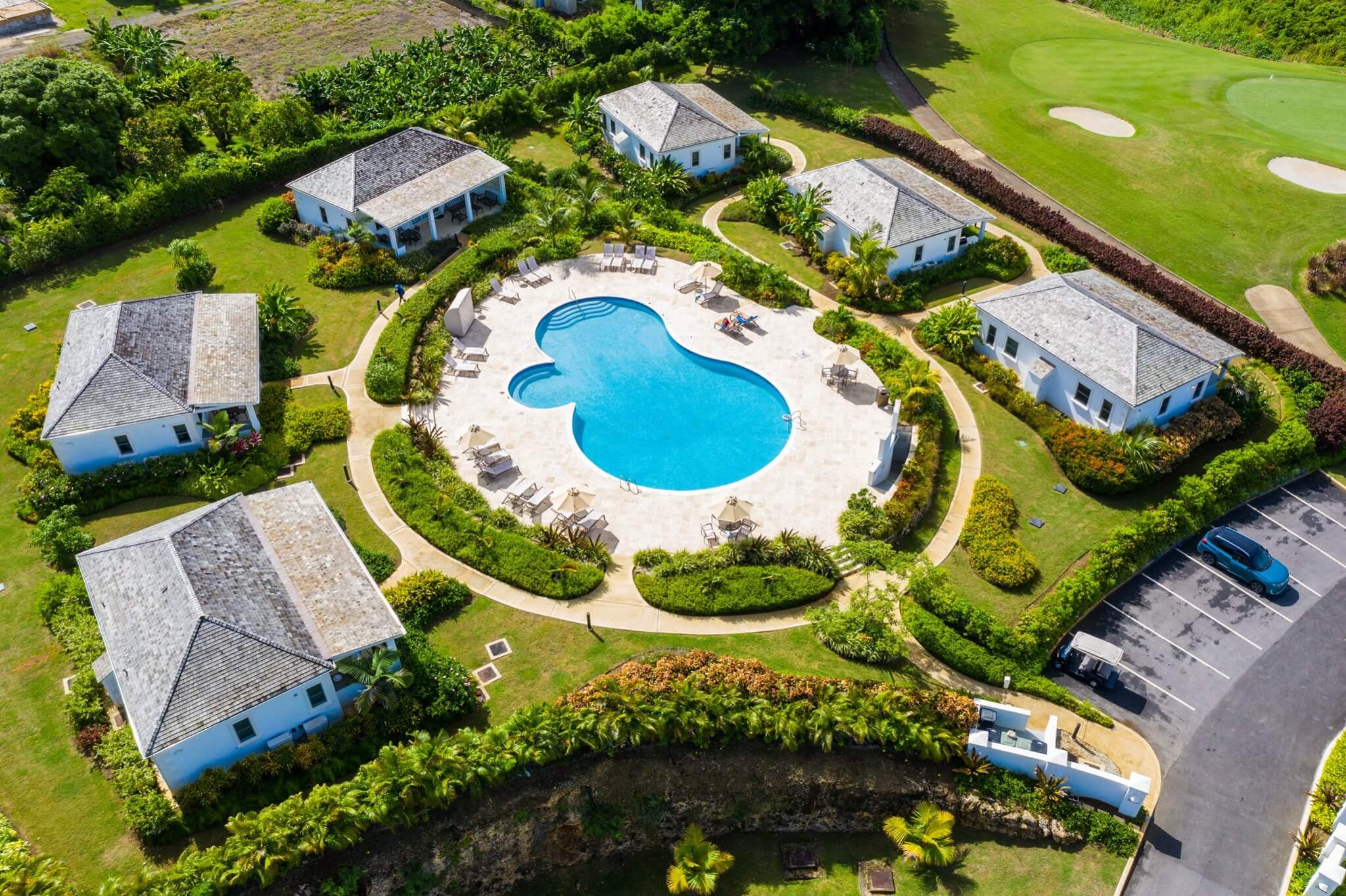 Festive Golf Cottage Package