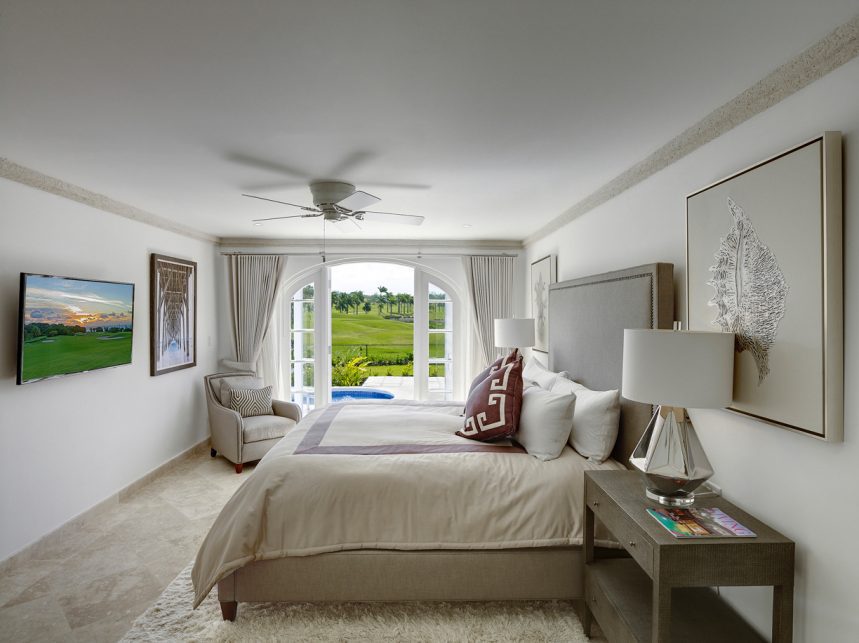 Giving your villa the finishing touch