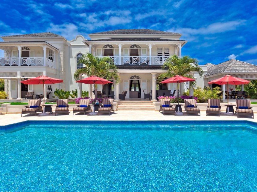 Putting a contemporary twist on a colonial style